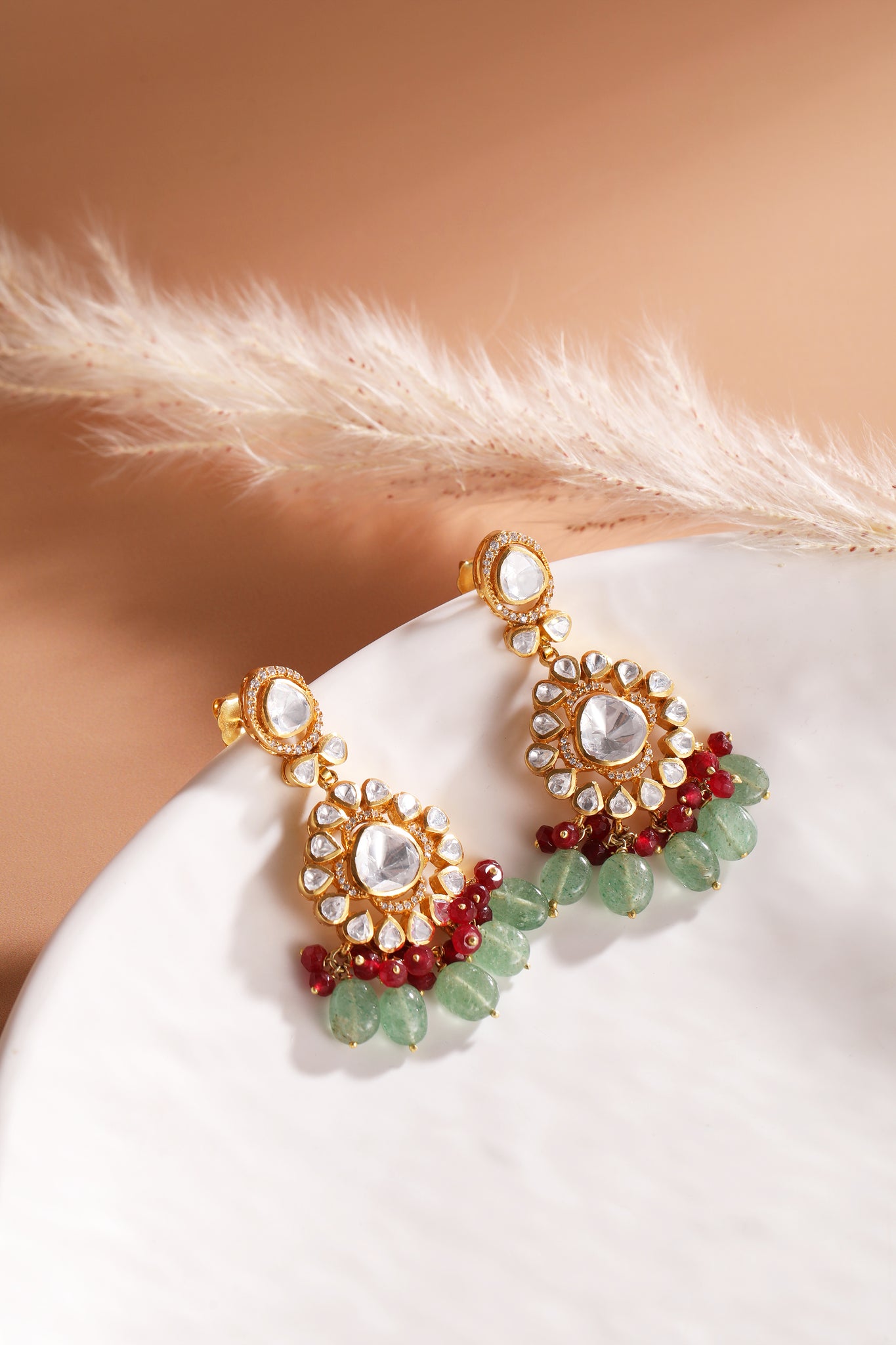 Urvi Polki Earrings