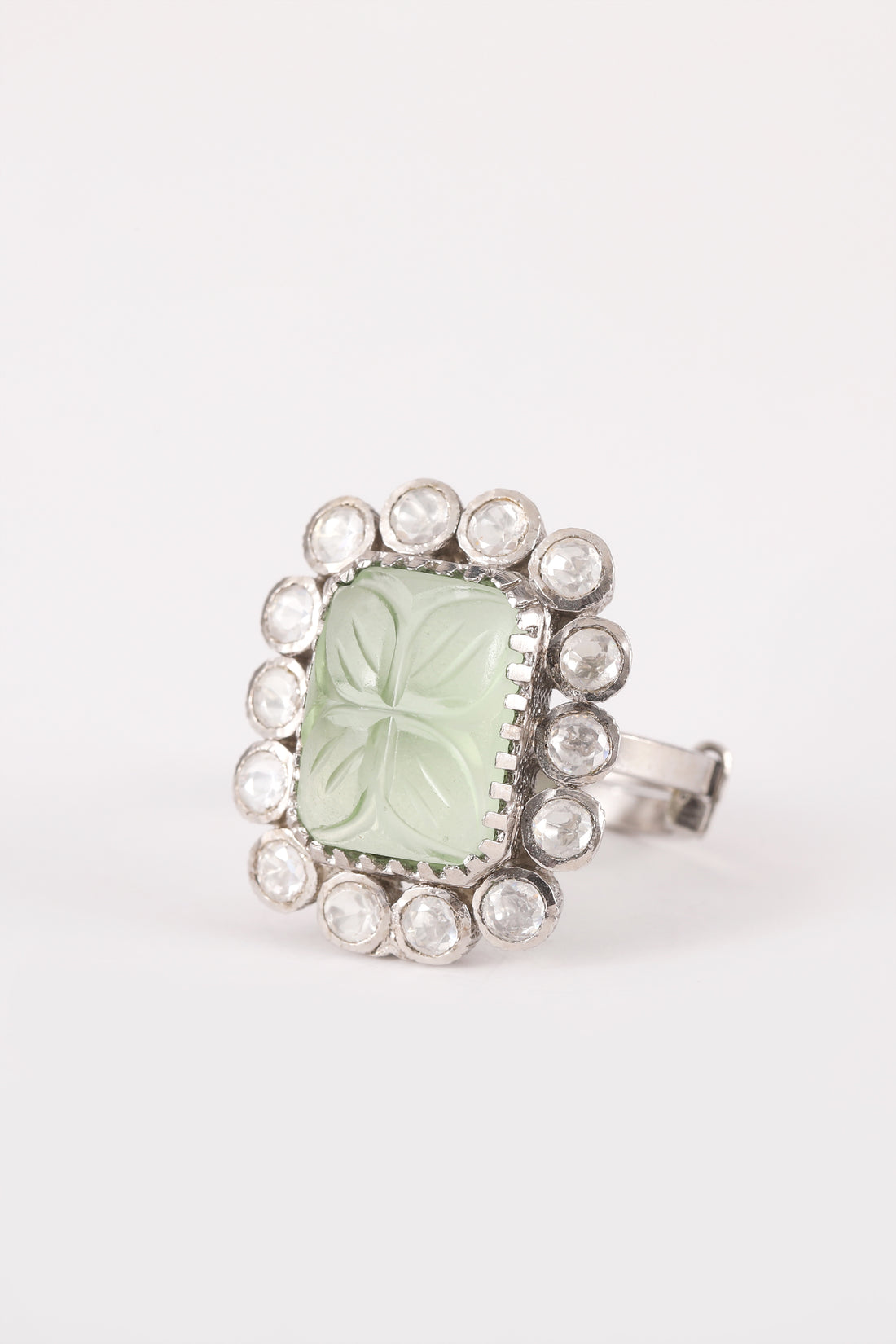 Sage Silver Ring